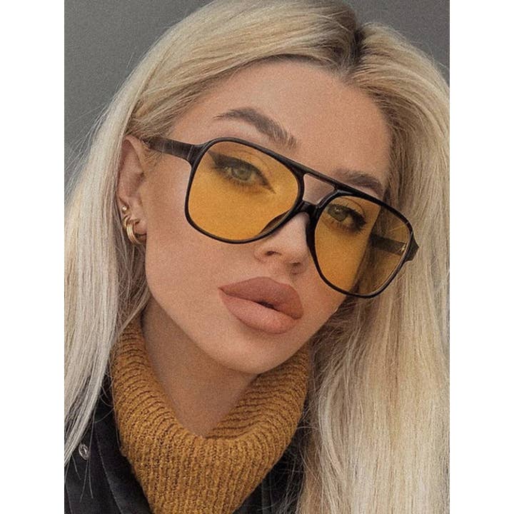 StyleGalX - Wholesale Sunglasses - Women's - Sun-Protection Geometric Sunglasses Accessories