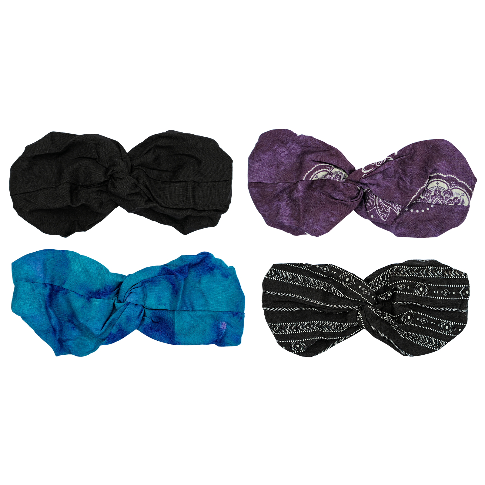 Lotus and Luna - Wholesale Fashion Headband - Women's - Twist Headbands (10 Pack Assortment)3