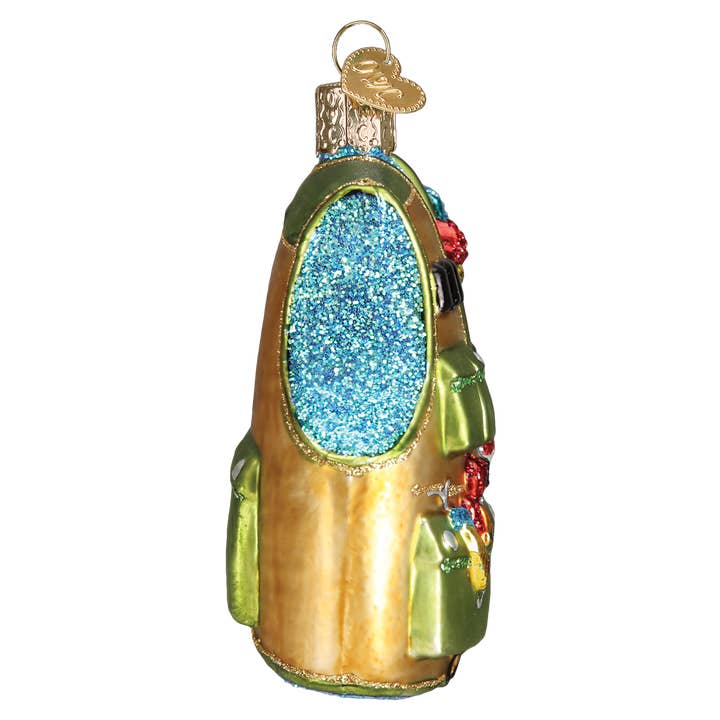 Old World Christmas - Wholesale Ornament - Fishing Vest Ornament3