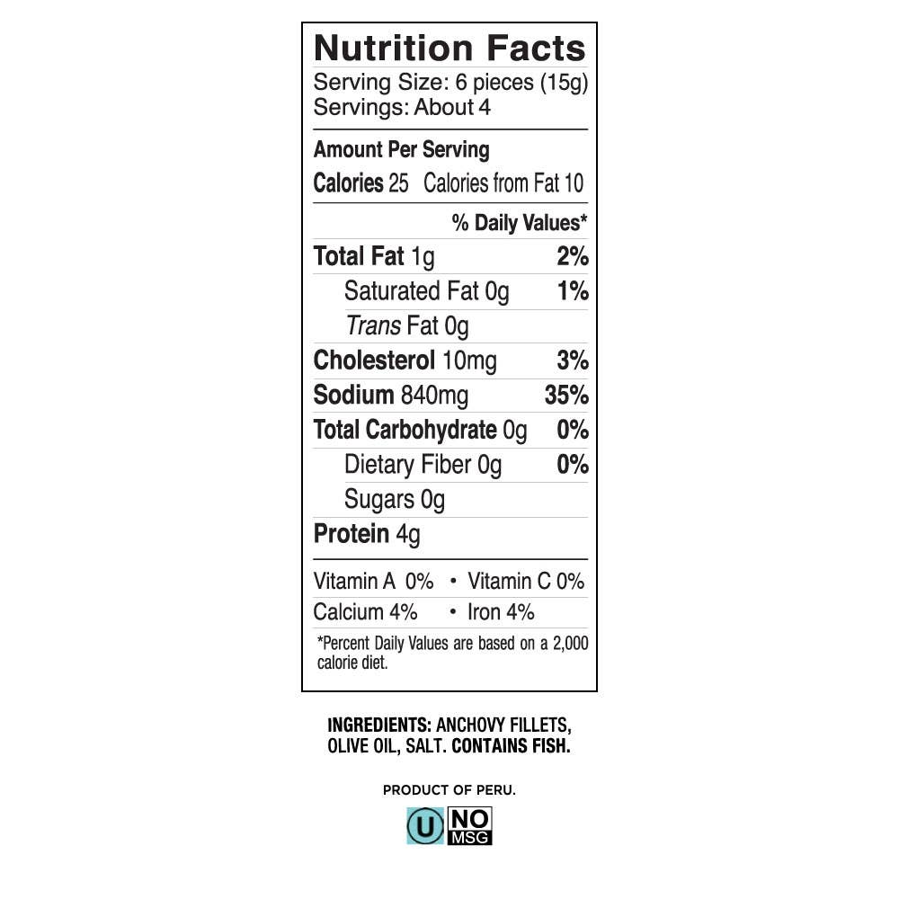 Delallo - Vente Poissons en conserve - Anchois (bocal)1