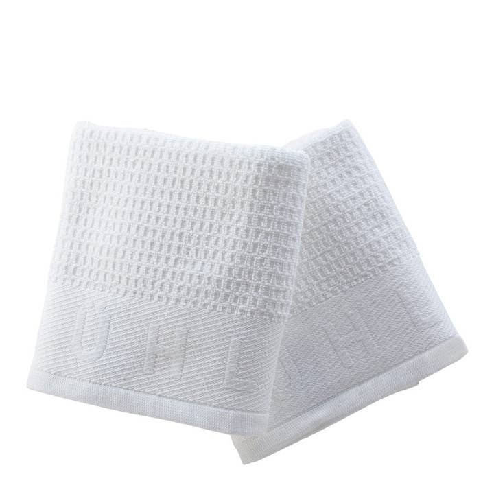MÜHLE 'Waffle Pique' Shaving Towels, 2-Pack for wholesale by The Brighton Group USA