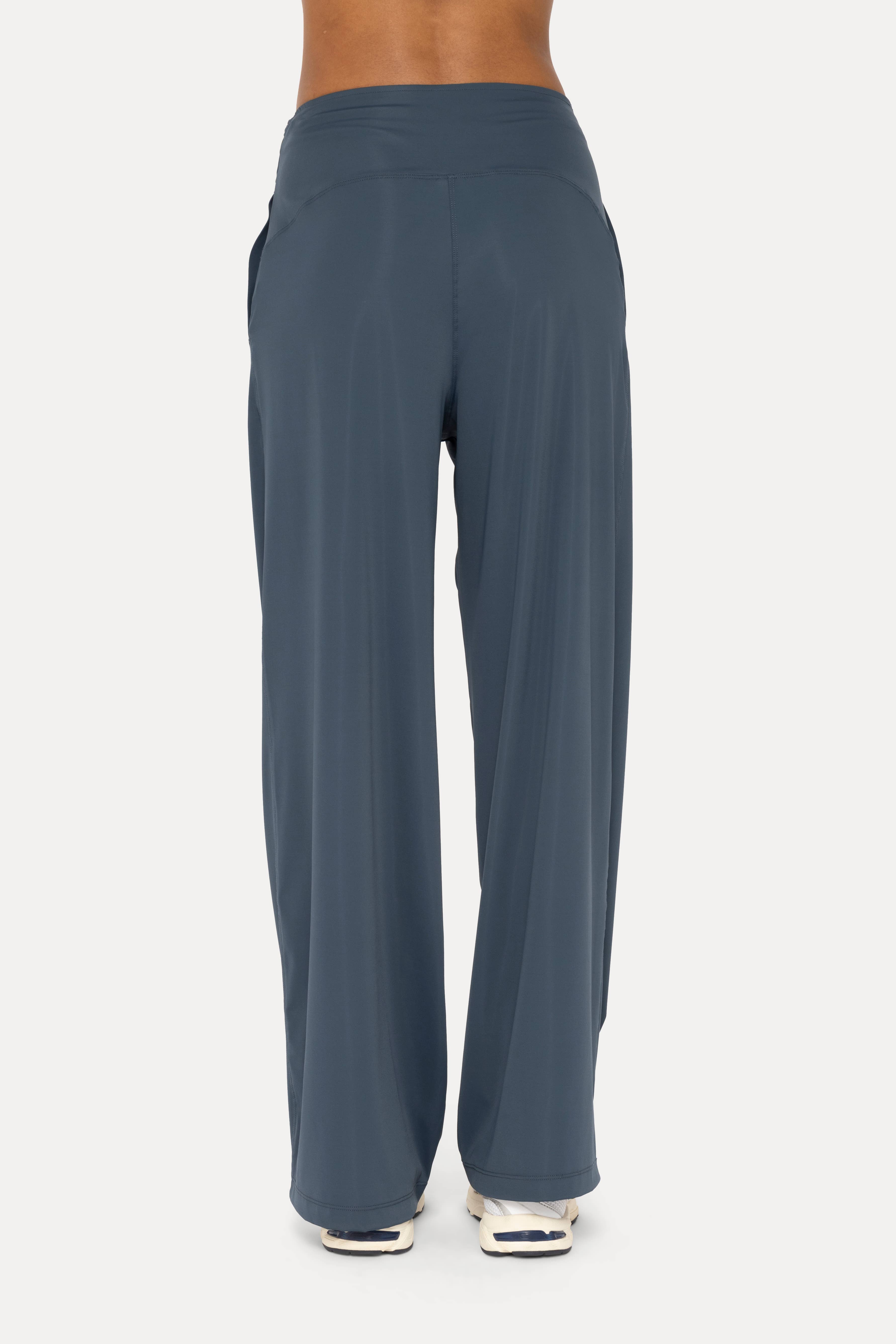 Mono B - Wholesale Pants - Women's - Flexflow Plated Front Wide Leg Pants7