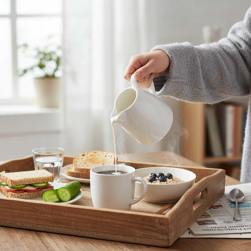 Kadra Kitchenware - Wholesale Creamer - Vikko Lightning - Creamer, Small, 4.5oz1