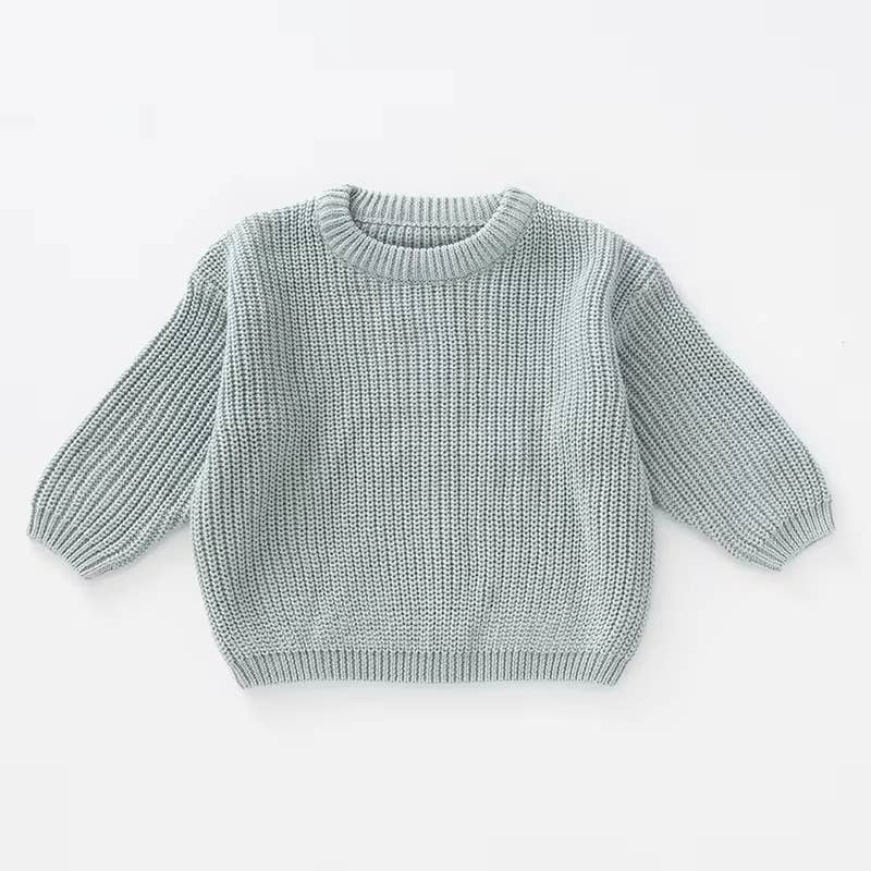 Annie & Charles - Vendita all'ingrosso Maglione tricot - Bambini - Maglione in cotone biologico lavorato a maglia Annie & Charles®1