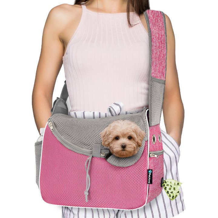 PetAmi - Wholesale Pet Carrier - Cat/Dog - Crossbody Sling Bag Pet Carrier3