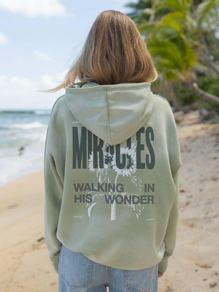 Miracles Unisex Hoodie for wholesale by Elevated Faith