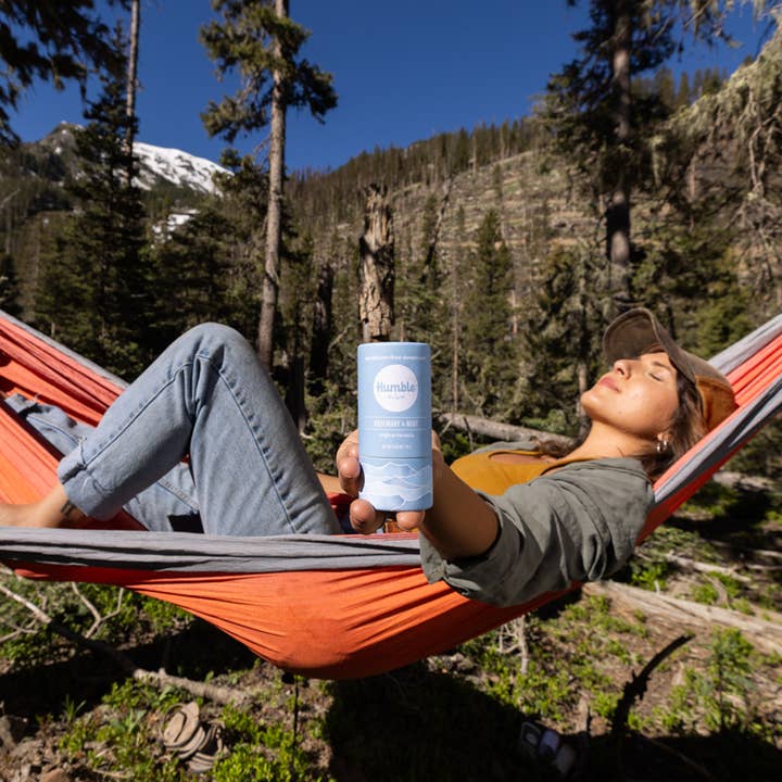 Humble Brands, Inc. - Wholesale Deodorant - Unisex - Rosemary & Mint Original Plastic Free Deodorant1