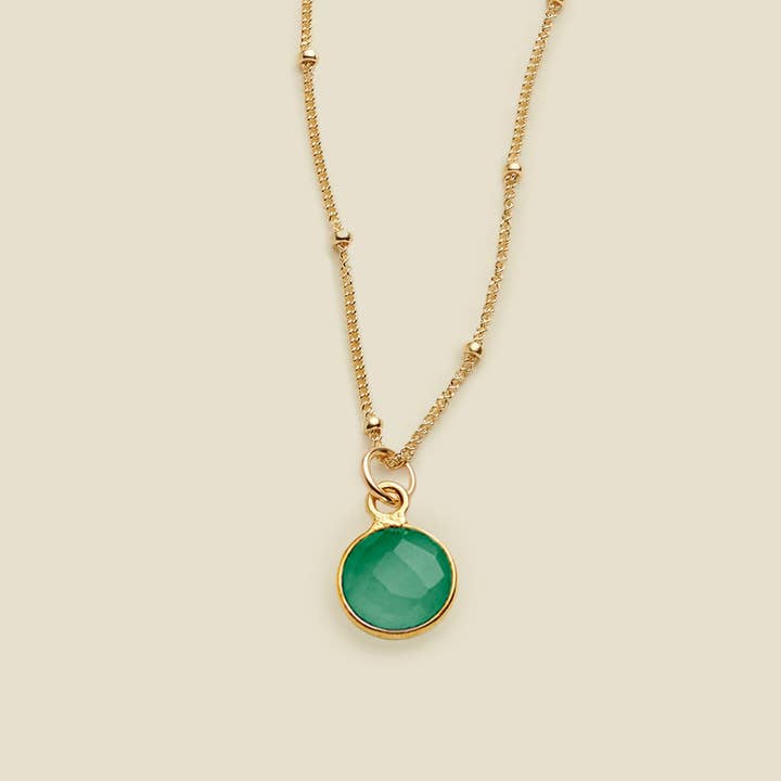 Made By Mary - Wholesale Pendant/Charm Necklace - Radiance Gemstone Necklace7