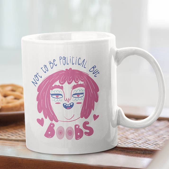 Chiaralascura - Wholesale Coffee Mug - Tazza in ceramica - Boobs
