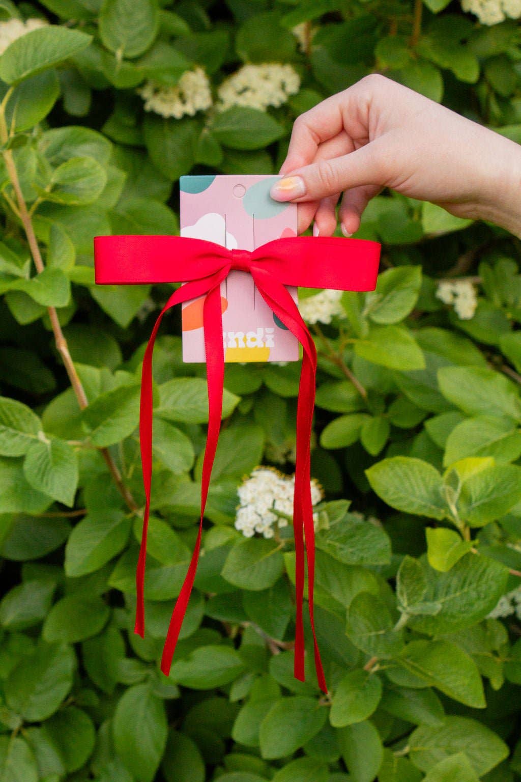 Shop Andi - Wholesale Hair Bow - Women's - Satin Ribbon Long Bow Clip9