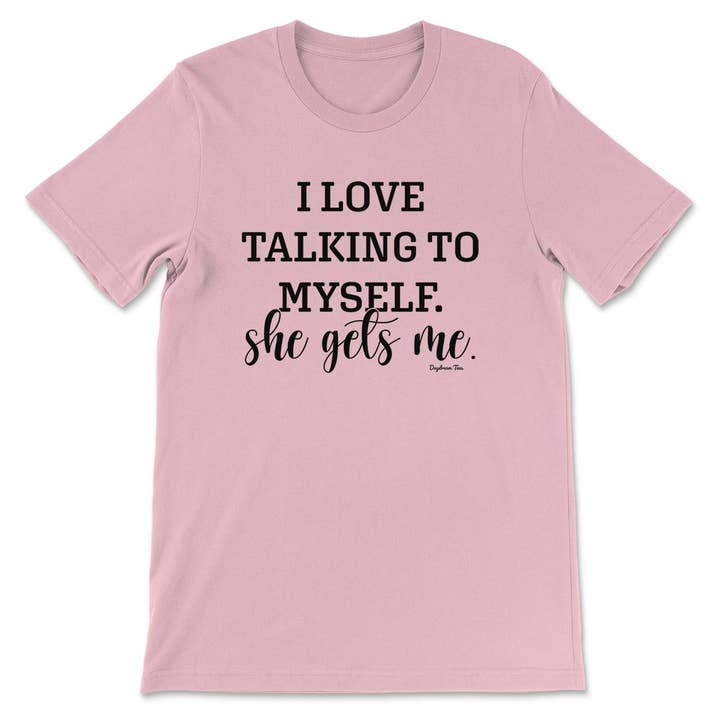 Daydream Tees She Gets Me for wholesale by Daydream Tees