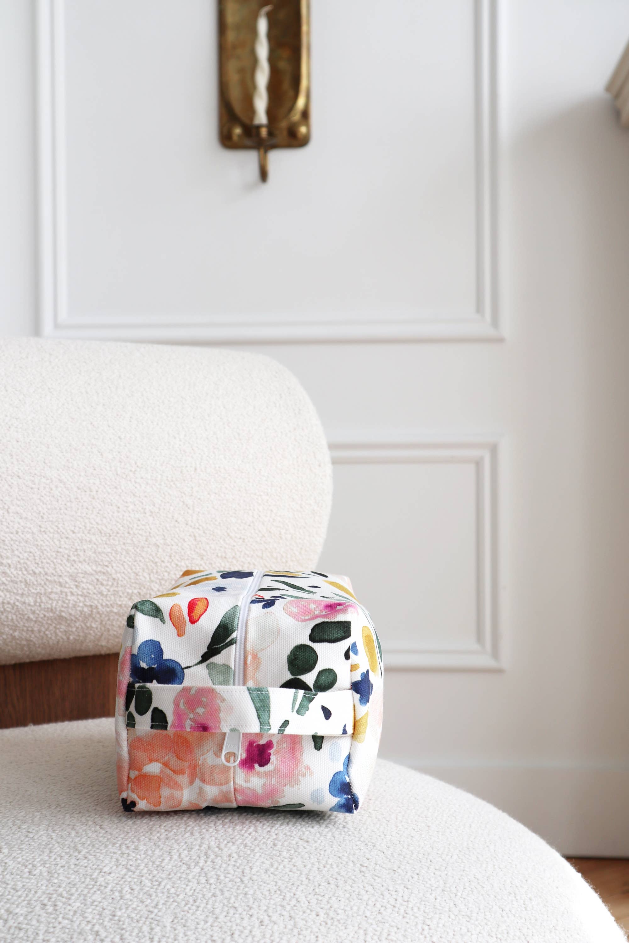 Freon Collective - Wholesale Makeup/Cosmetic Bag - Makeup Bag - Sierra Florals1