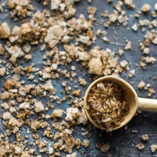 Dorset Sea Salt Co - Wholesale Zout - Eiken gerookt Dorset zeezout (100g)3