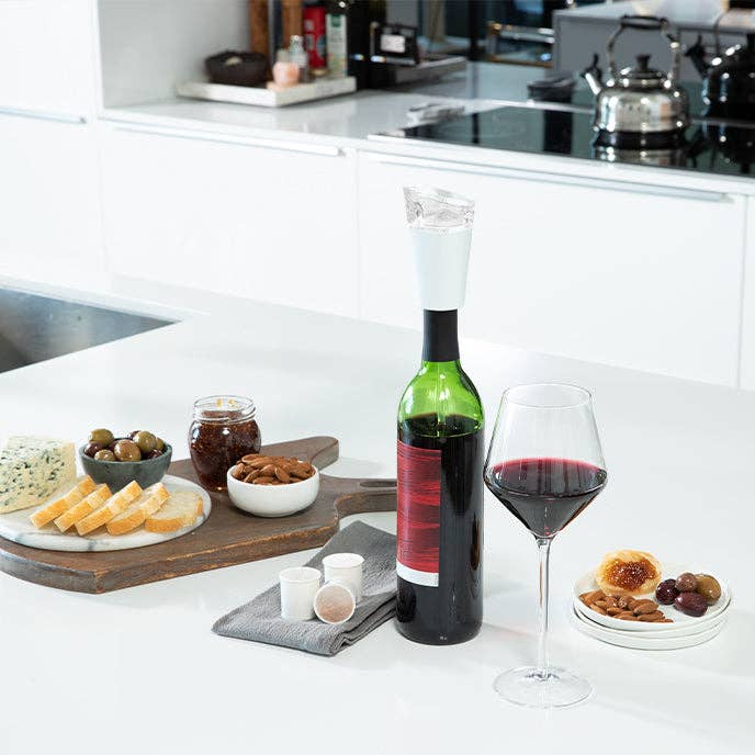 PureWine - Wholesale Wine Aerator - The White Phoenix Starter Kit, Wine Purifier & Aerator3
