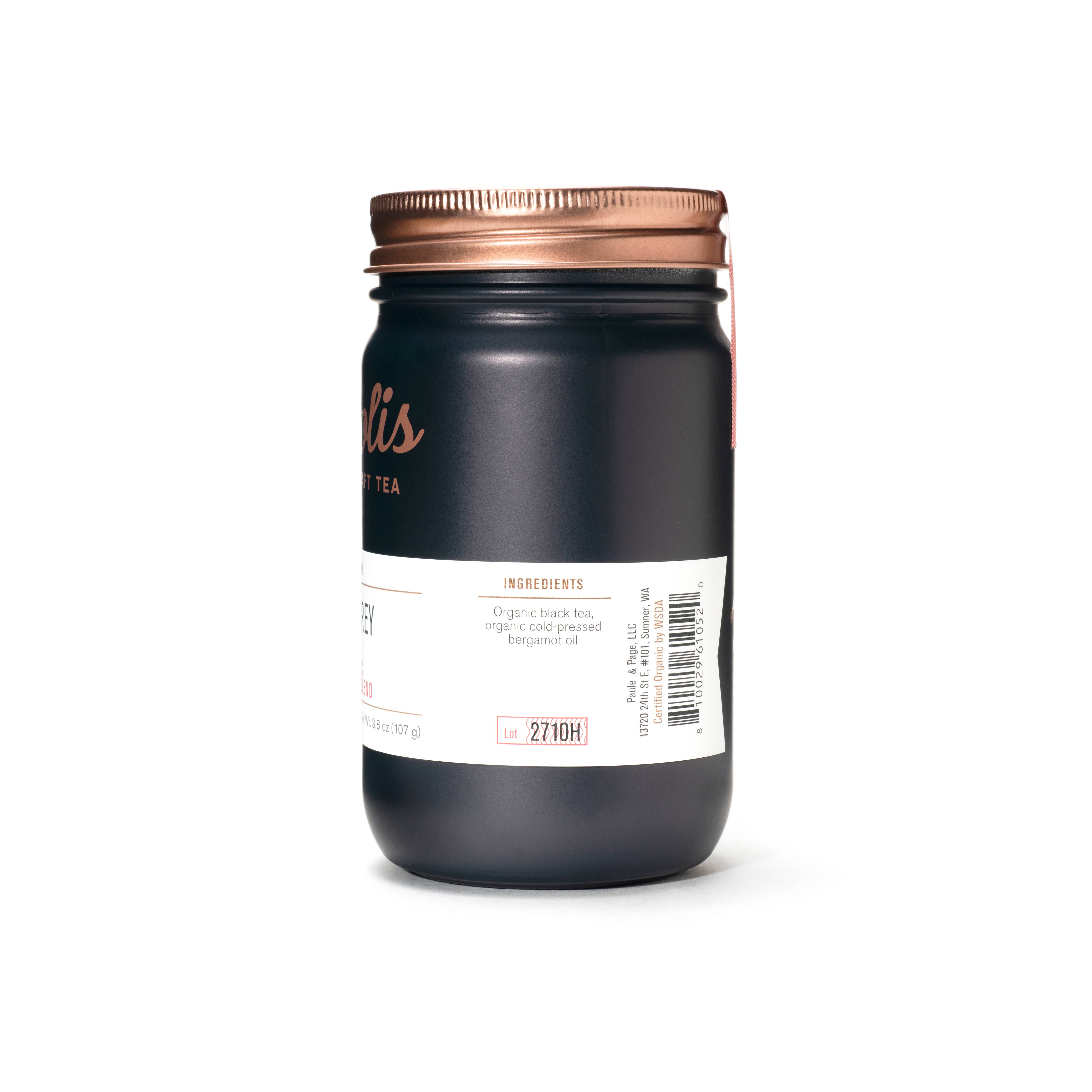 Apolis Tea - Wholesale Tea Bags - Organic Earl Grey - Tea Bags1