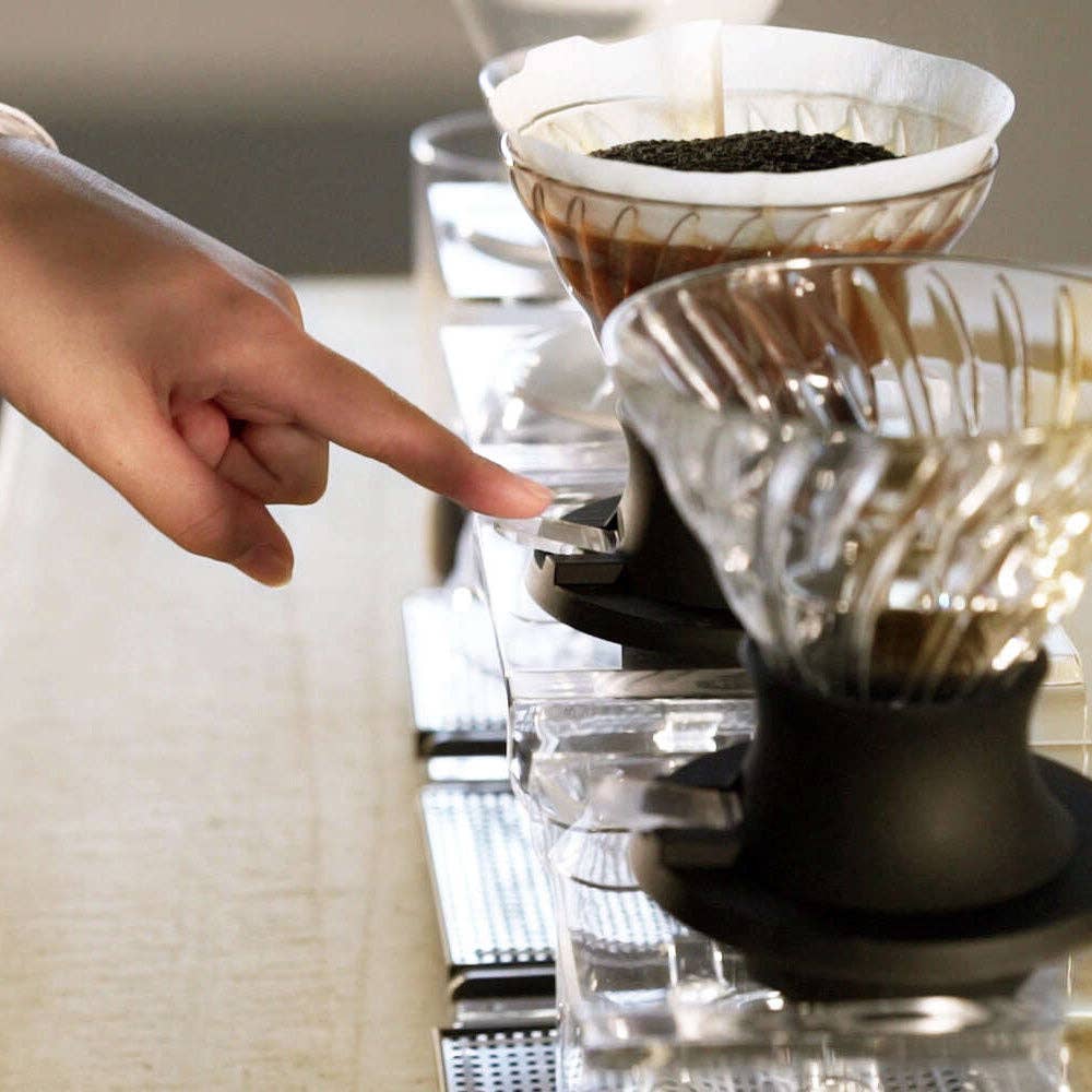 HARIO USA - Wholesale Pour Over & Dripper - V60 Glass "Switch" Dripper4