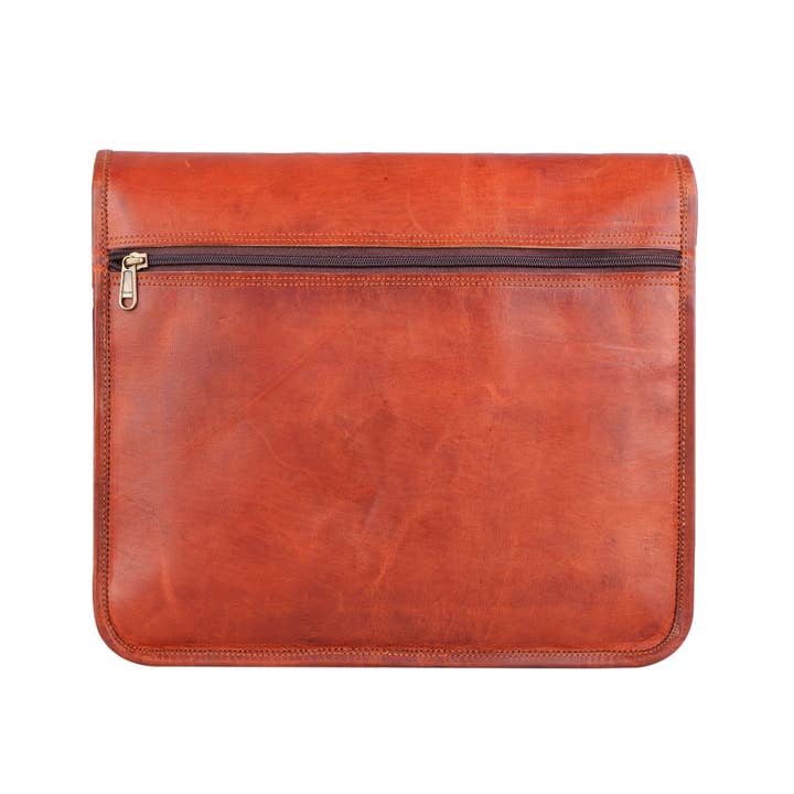 Classy Leather Bags - Wholesale Messenger bag – Unisex - The Mascot Leather Messenger2