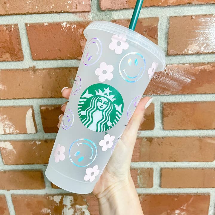 LovealwaysDesignsUS - Wholesale Insulated Mug/Tumbler - starbucks retro cup; starbucks tumbler0