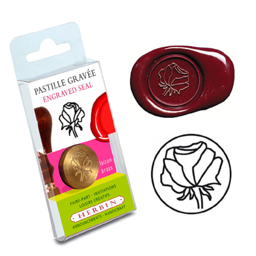 Exaclair - Wholesale Sealing Wax - Jacques Herbin Brass Seals for Wax - Symbols0