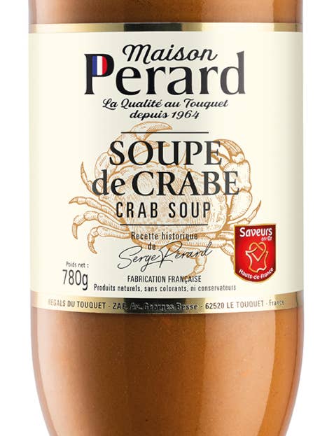Pérard Lobster Soup for wholesale by French Feast