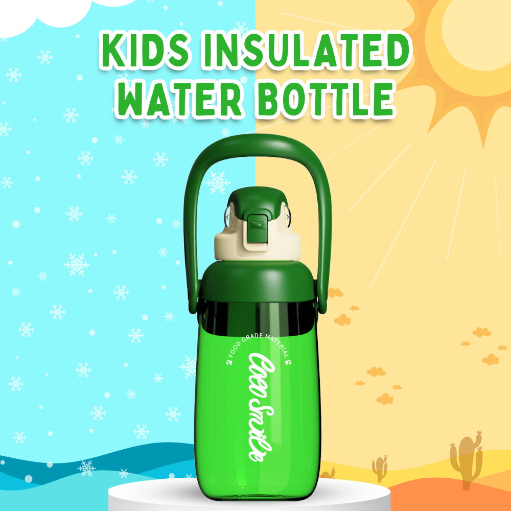 Cocosmile - Wholesale Water Bottle - Coco Parrot Lantern Cup - Kids’ Insulated Water Bottle8
