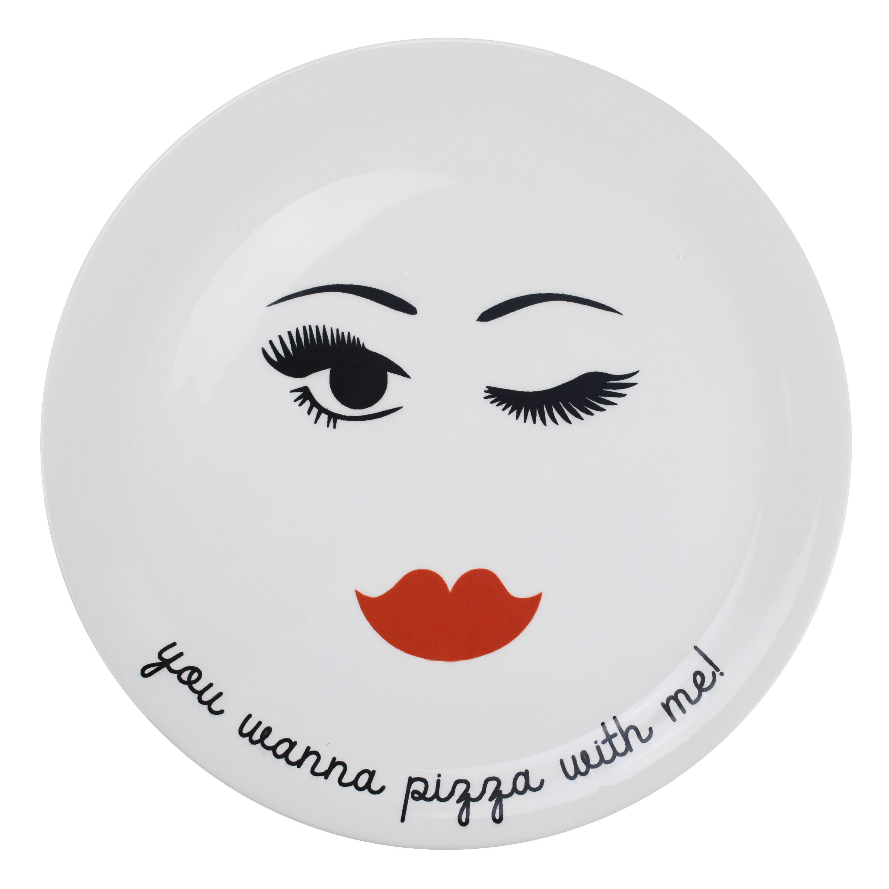 Arcucci Trade - Wholesale Dinner Plate - SMORFIA PIZZA PLATE 31 CM CERAMIC1