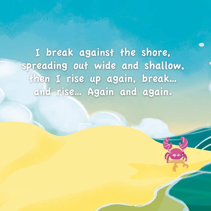 I am Wave: Een mindfulness-verhalenboek voor kinderen voor wholesale door soulmateskidsyoga