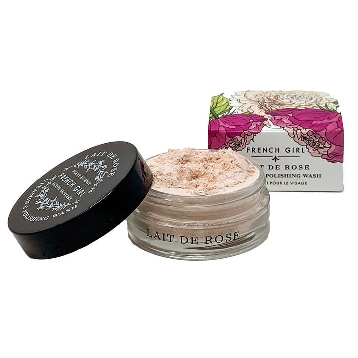 Vitamin C Polishing Facial Wash - Lait De Rose for wholesale by FRENCH GIRL