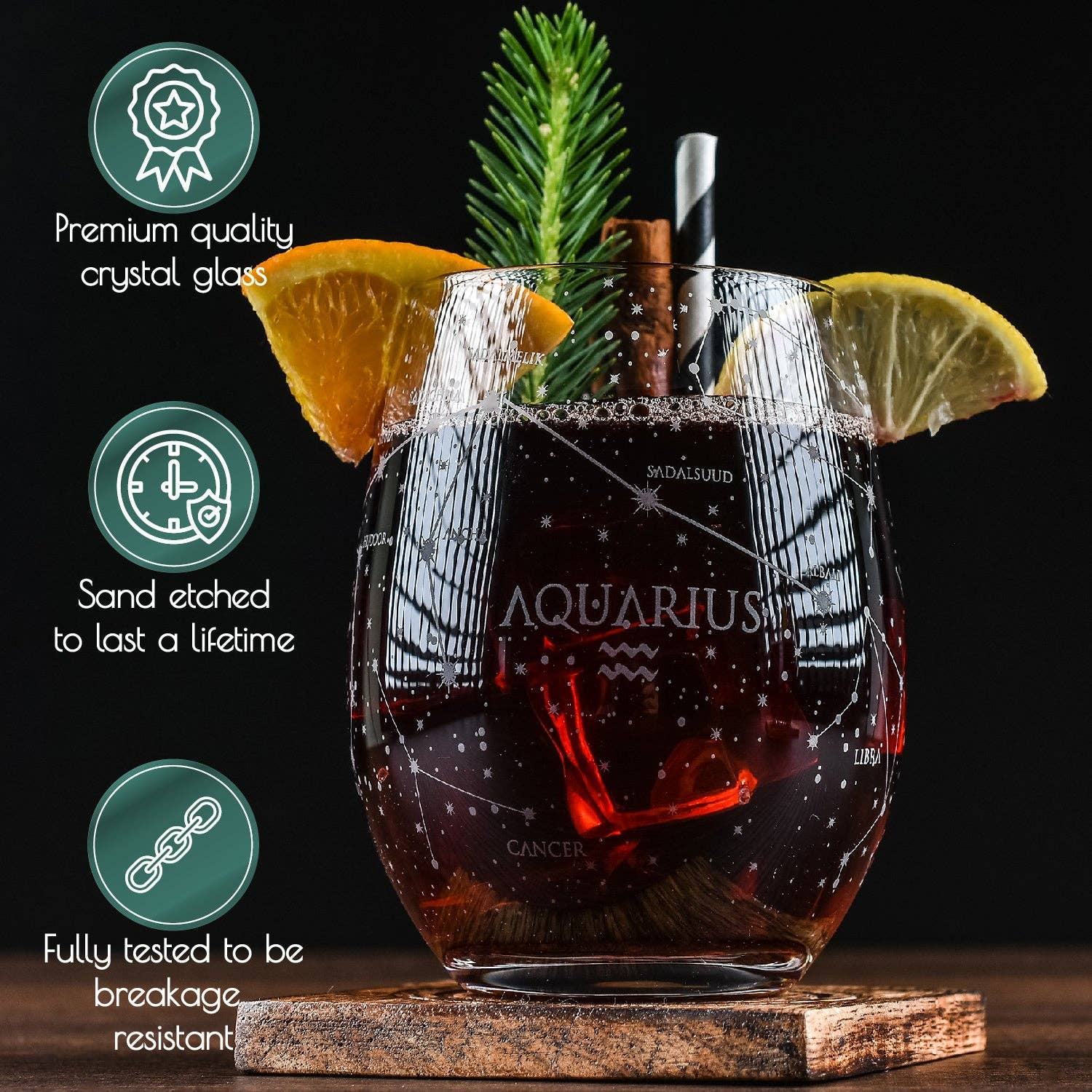 Greenline Goods - Wholesale Wine Glass - Aquarius Stemless Wine Glasses4