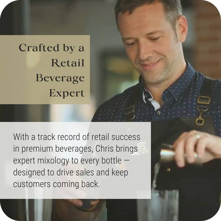 Spirits of Alchemy - Wholesale Cocktail Mix/Syrup - The New 1806 Spicy | Old Fashioned Cocktail Mixer | Gift2