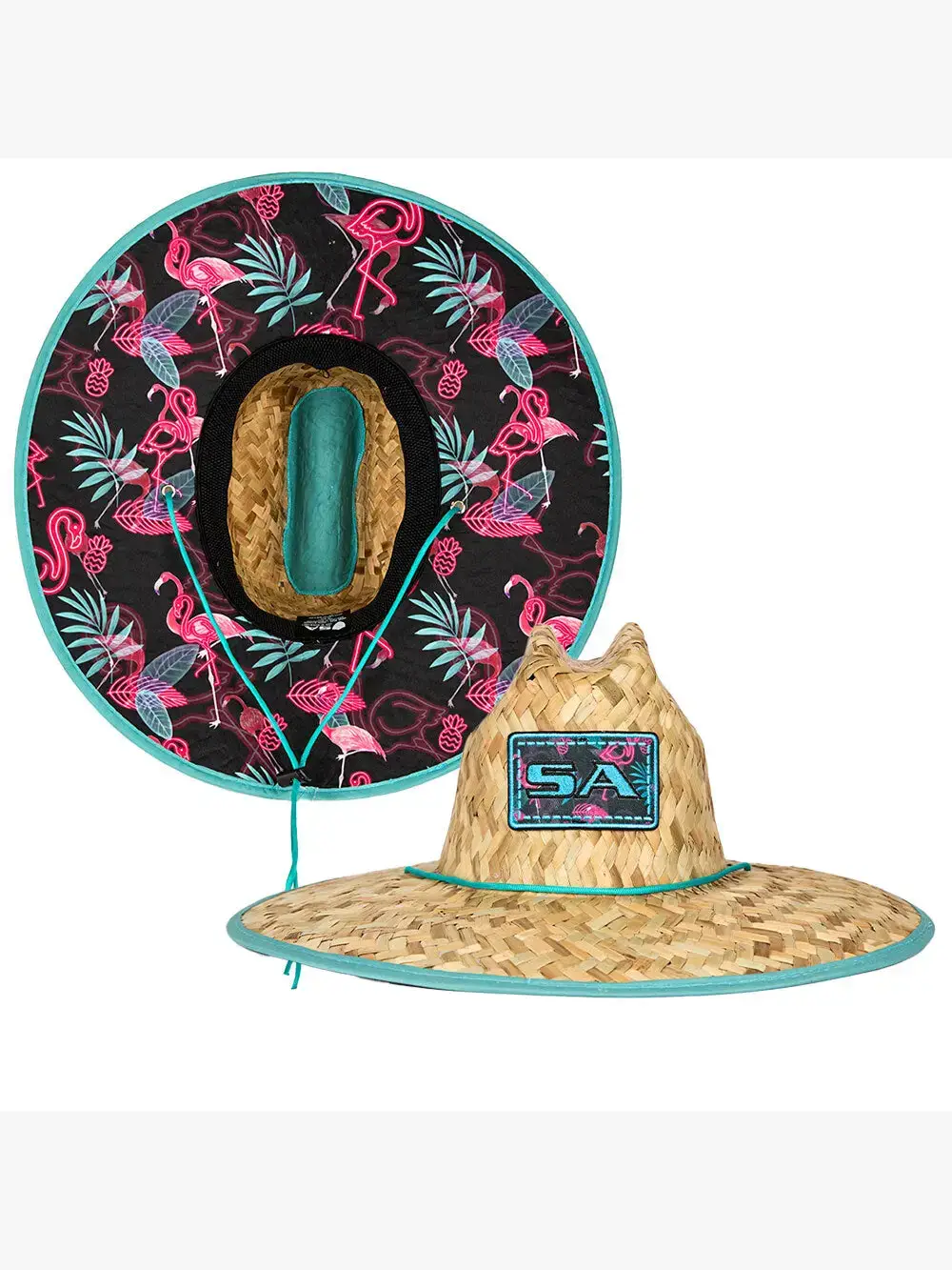 Soul of Adventure - Wholesale Straw Hat - Unisex - Classic Straw Hat / Lifeguard Hat – UPF 50+ Wide Brim4