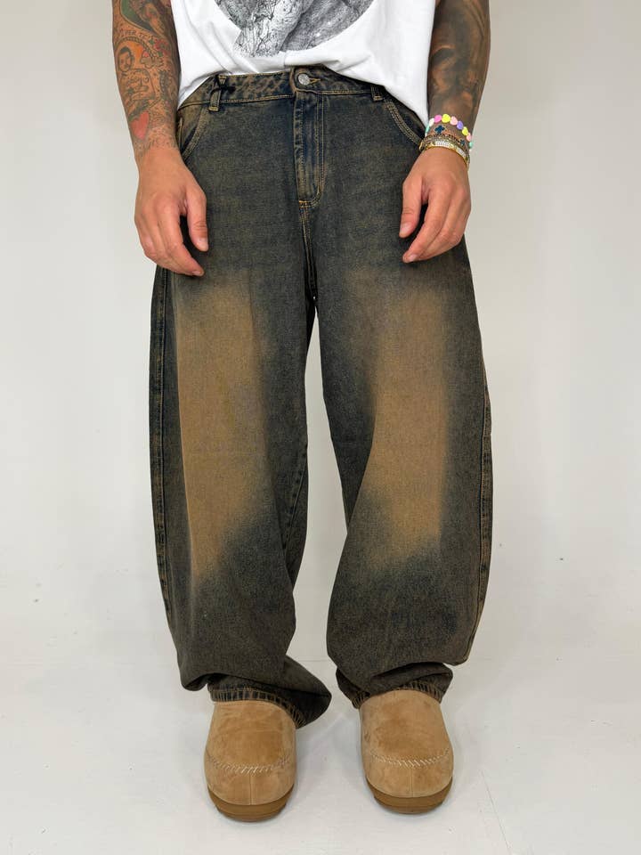 Jeans Dark Send for wholesale by LAB22