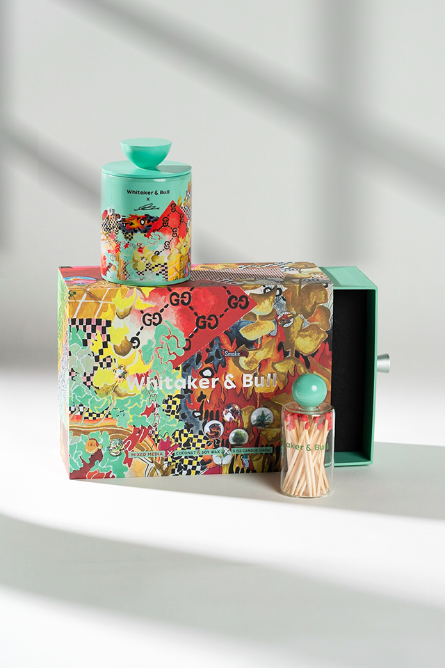 Whitaker & Bull - Wholesale Jar/Filled Candle - Hannah Buechler Limited Edition 9 oz. Candle Set8