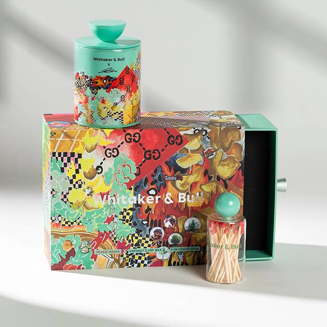 Whitaker & Bull - Wholesale Jar/Filled Candle - Hannah Buechler Limited Edition 9 oz. Candle Set8