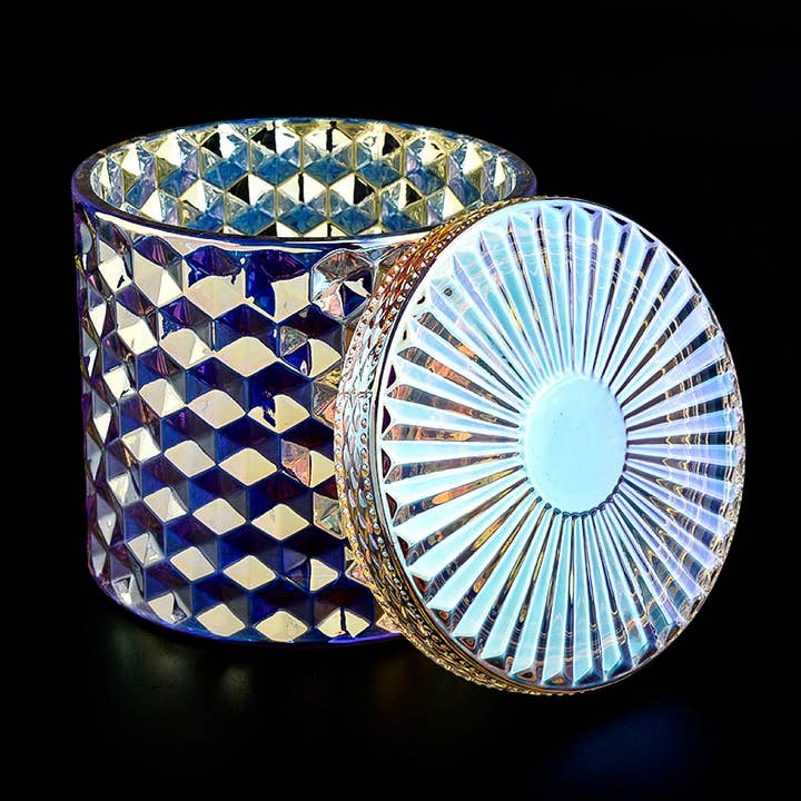 Glass Candle Vessels – Overstock Clearance (Case of 24) for wholesale by Painted Lantern Candles