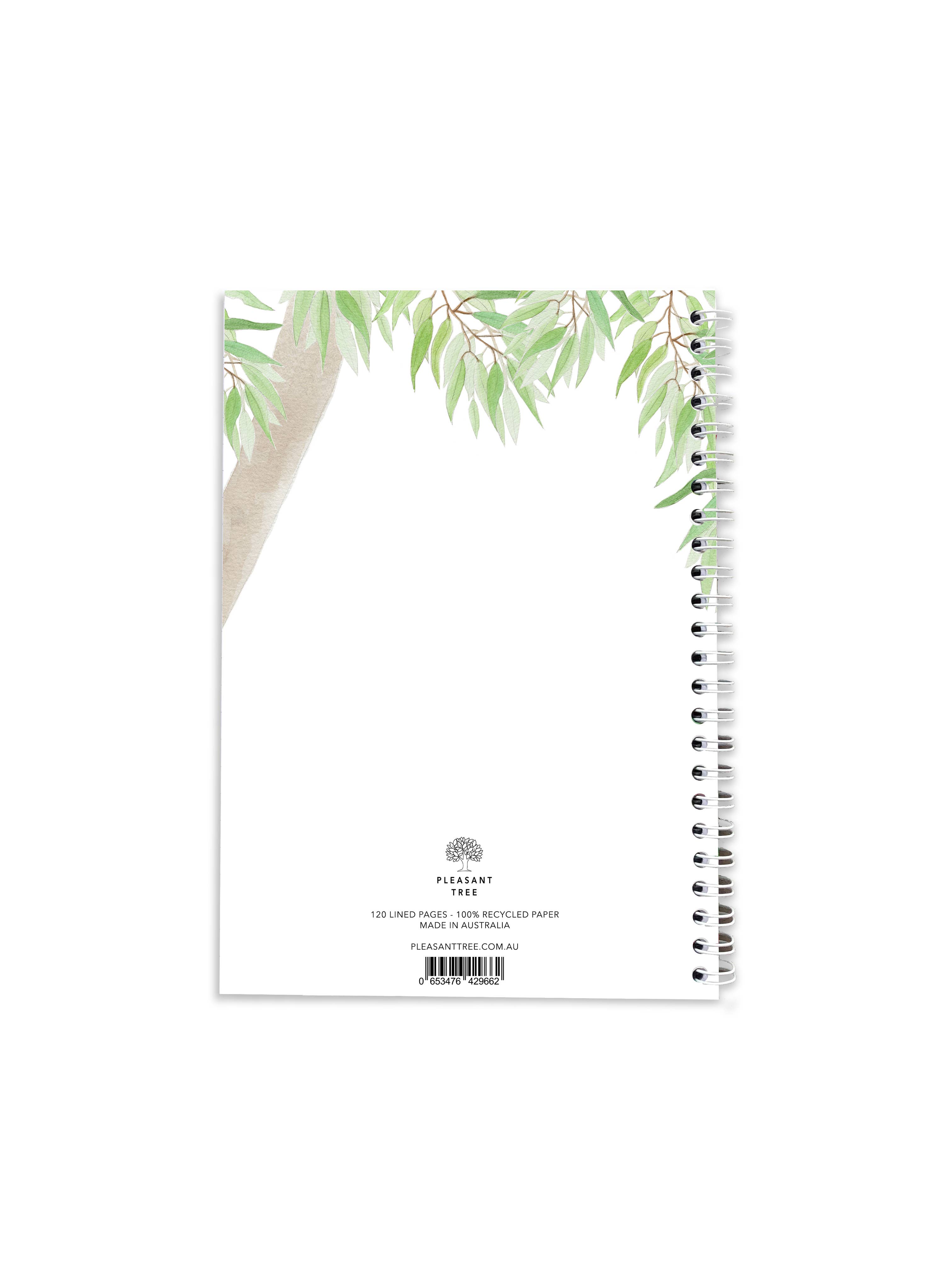 Pleasant Tree - Wholesale Notebook - Koala - A5 Notebook3