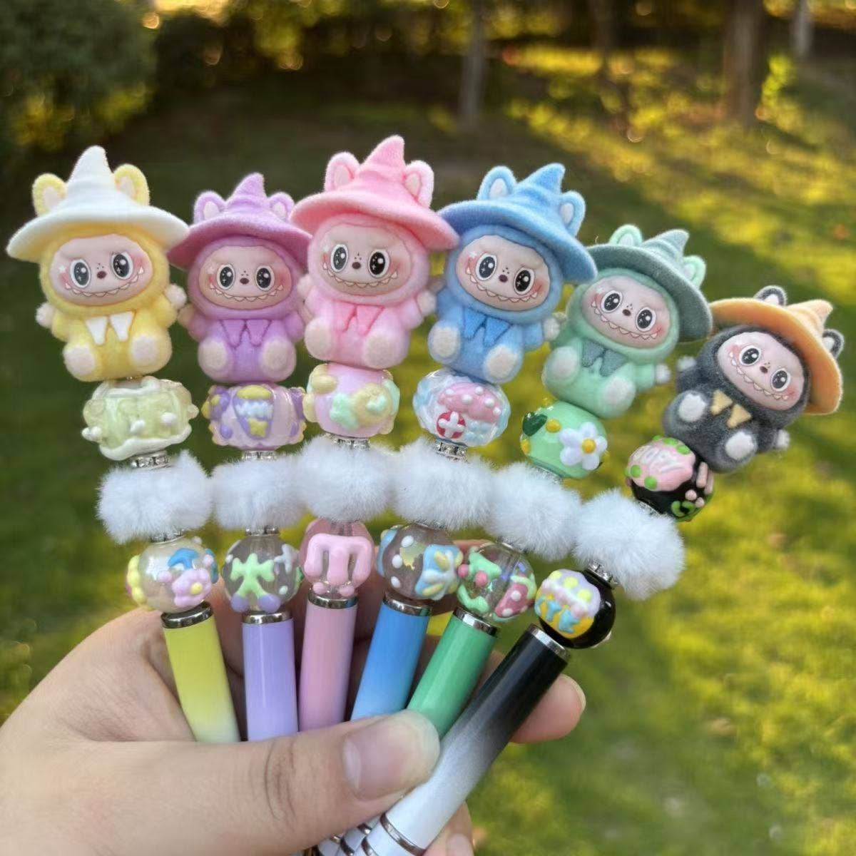 Lilyrosy（Duty free) - Wholesale Pen - Lafufu inspired & Ballpoint Pen – Functional & Adorable10