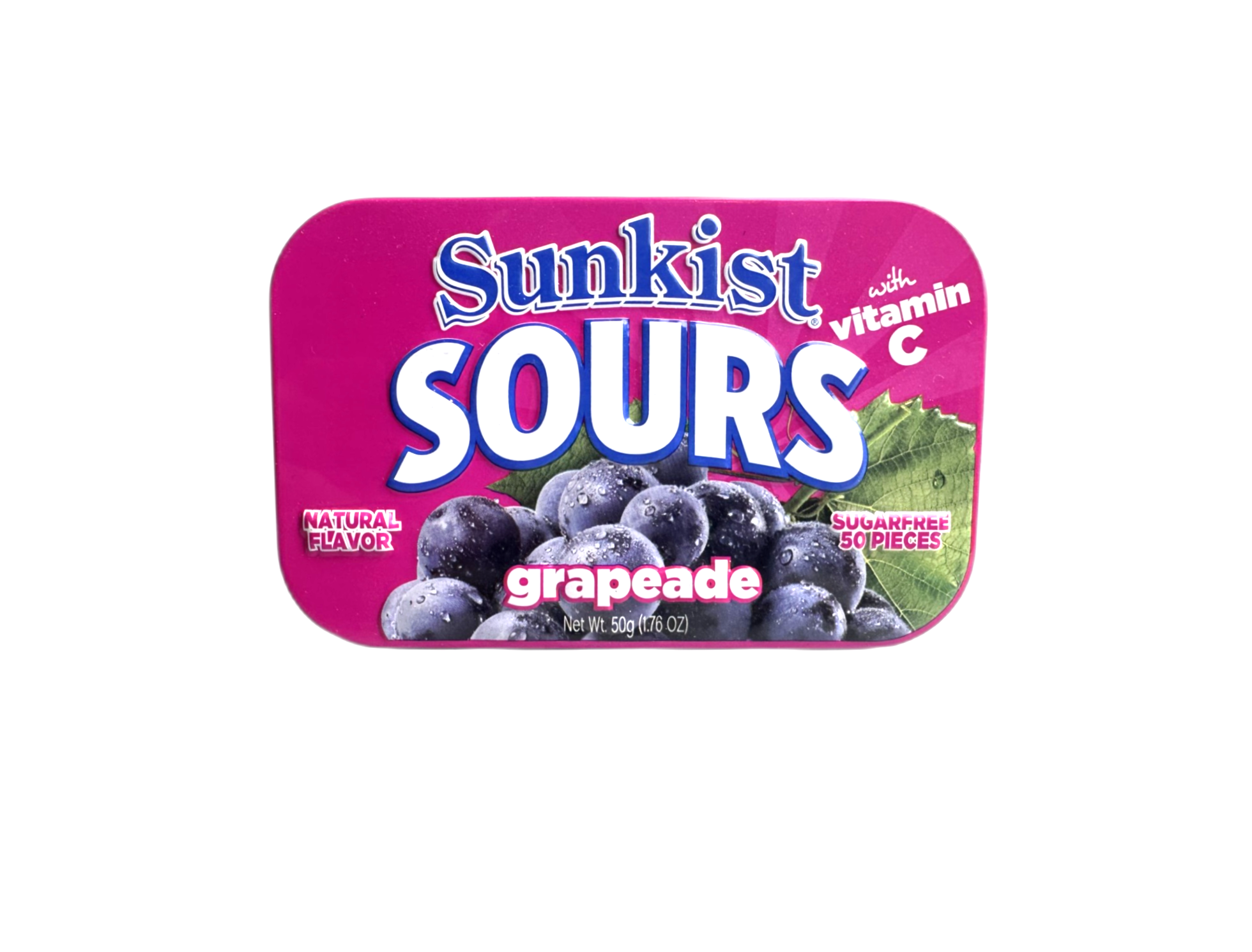 Big Sky Brands Inc. – Großhandel Bonbons – Sunkist Surs mit Vitamin C, Traube, 48 ct2