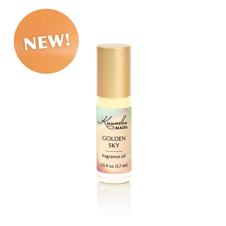 Kuumba Made - Wholesale Fragrance Oil - Golden Sky Fragrance Oil