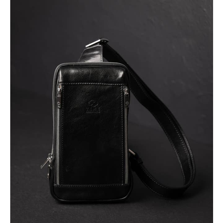 Time Resistance - Vendita all'ingrosso Borsa a tracolla - Uomo - Borsa a Tracolla in Pelle - Kim16