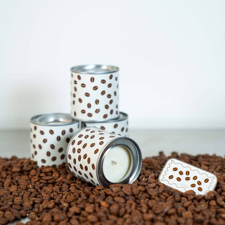 to:from - Wholesale Jar/filled candle - COFFEE (roasted coffee)