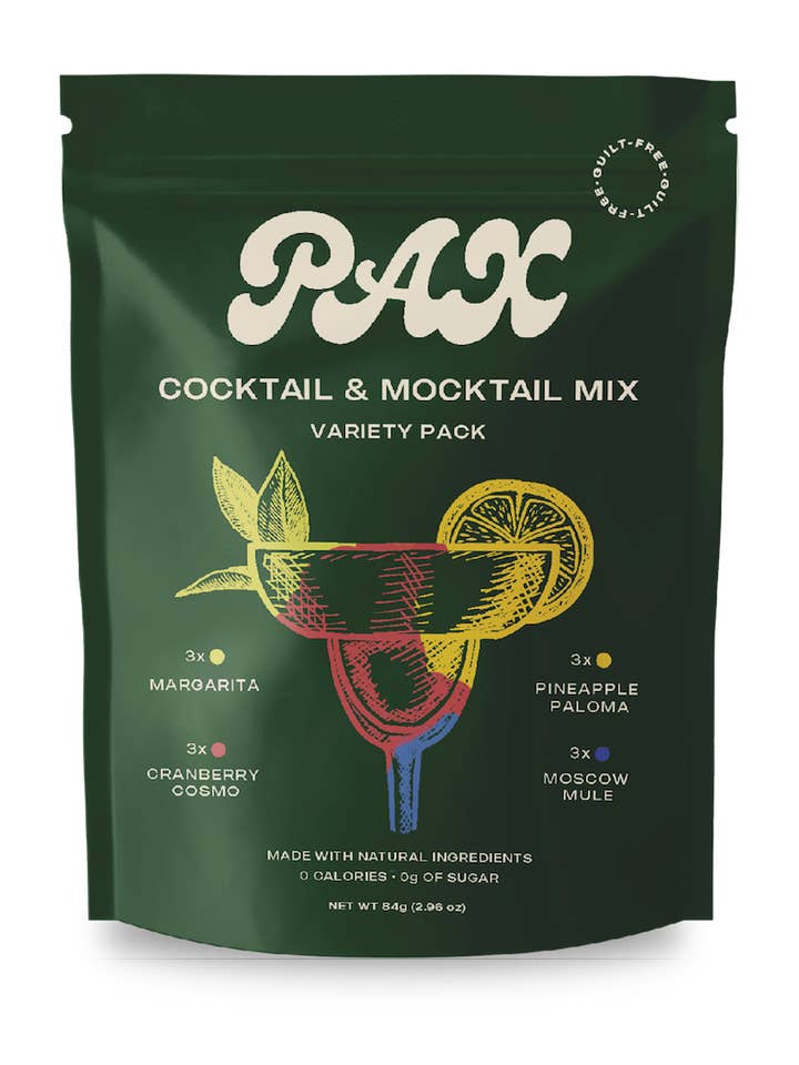 Variety Pack for wholesale by Pax