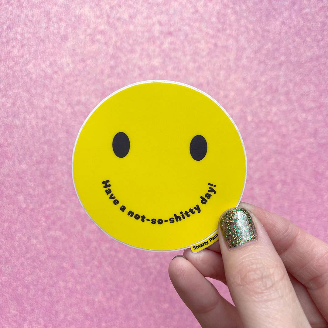 Smarty Pants Paper – wholesale Klistermärke – Ta en Not-S-S-Sh! tty dag klistermärke3