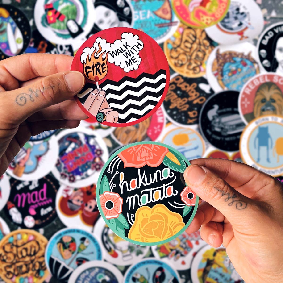 La Barbuda - No U.S. custom fees - Wholesale Sticker - Supercali Sticker4