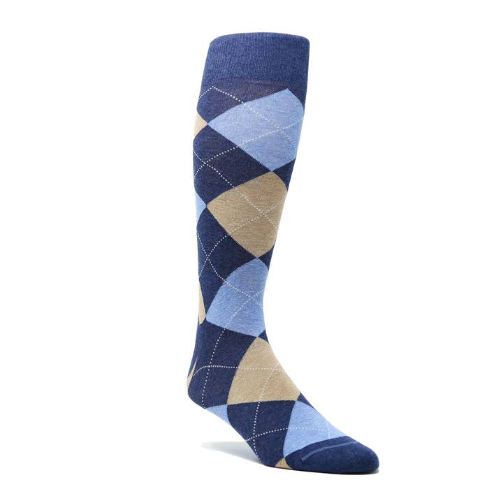 Heather Argyle Sock for wholesale by ELL & Atty