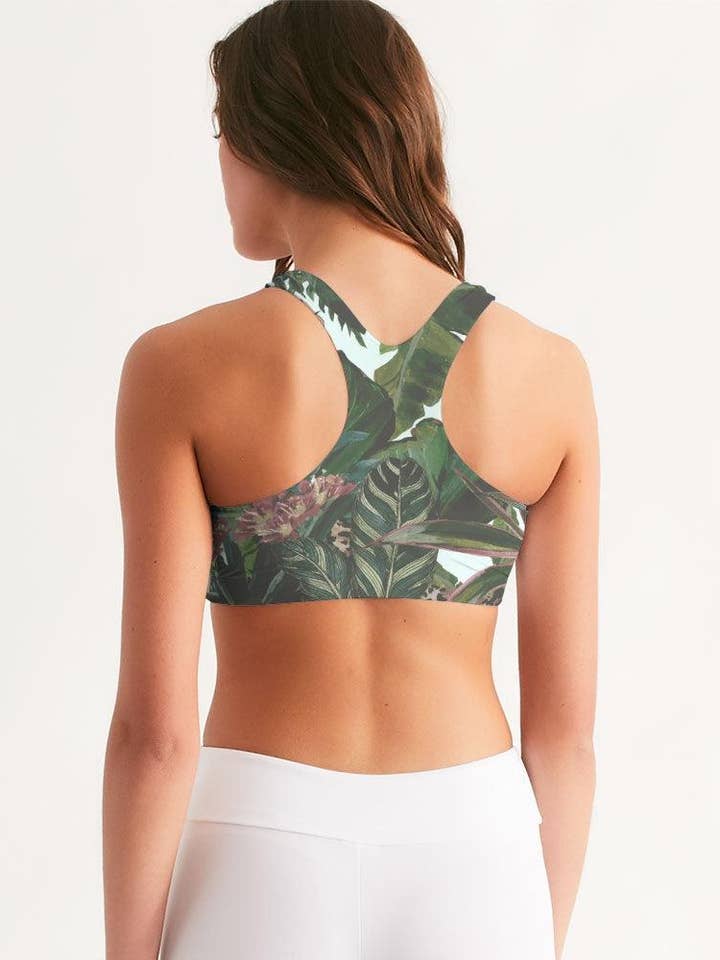 Laiti Vintage Tropics Sport-bh Crush It - Laiti Vintage Tropics voor groothandel op Faire1