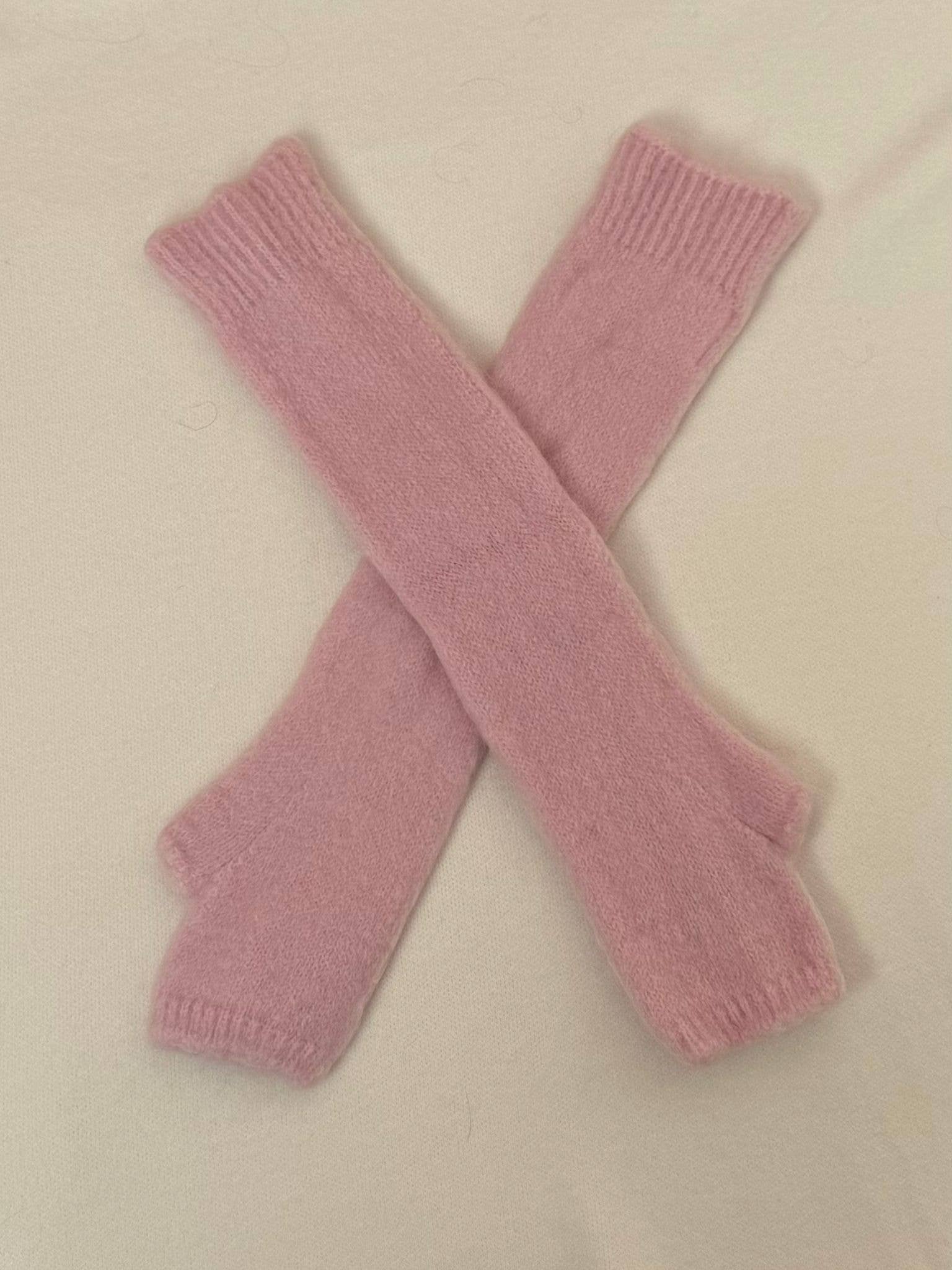 NOELINE - Vente Ensemble d'accessoires pour l'hiver – femme - Mitaines longues en baby alpaga 7393ML22