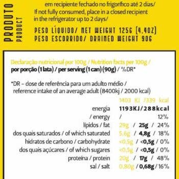 Ati Manel by A Priori Specialty Foods - Wholesale Tinned Fish - Ati Manel Sardines In Olive Oil & Lemon, 125G