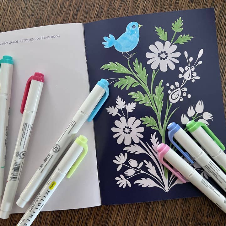 Read+Purr - Wholesale Coloring & Activity Book - Adult - coloring book - 5x7 - "The Quilts"2