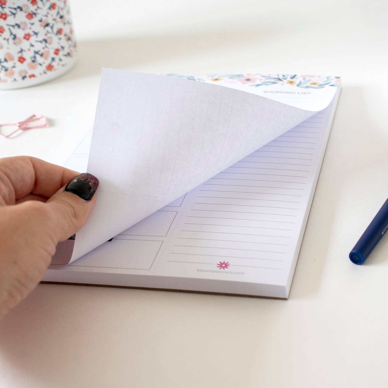 bloom daily planners - Wholesale Notepad - Magnetic Meal Planning Pad 6x9 in19